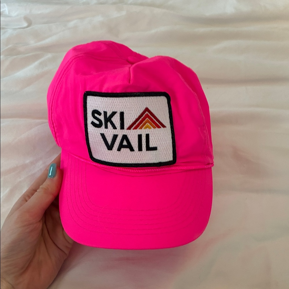 Aviator Nation SKI VAIL hat NWT